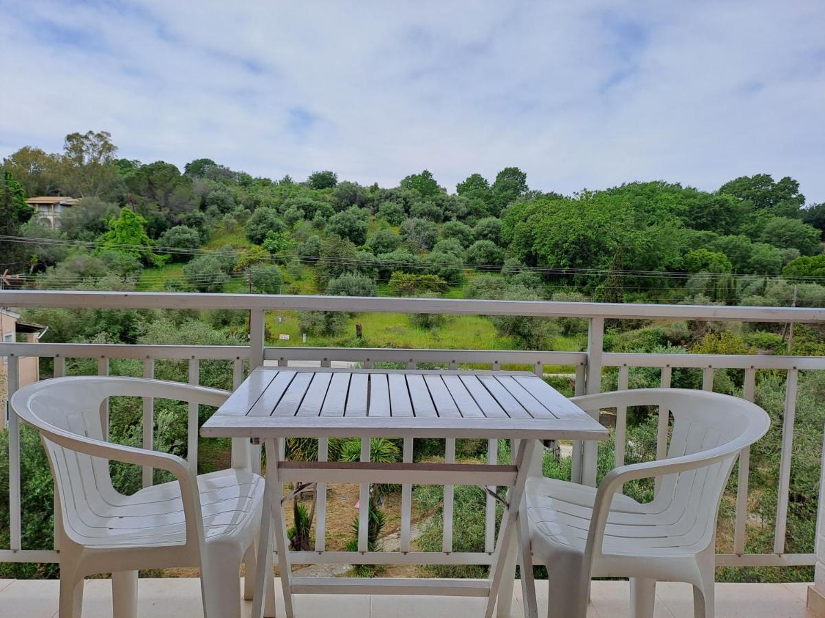 Evridiki Apartments Месонги Экстерьер фото