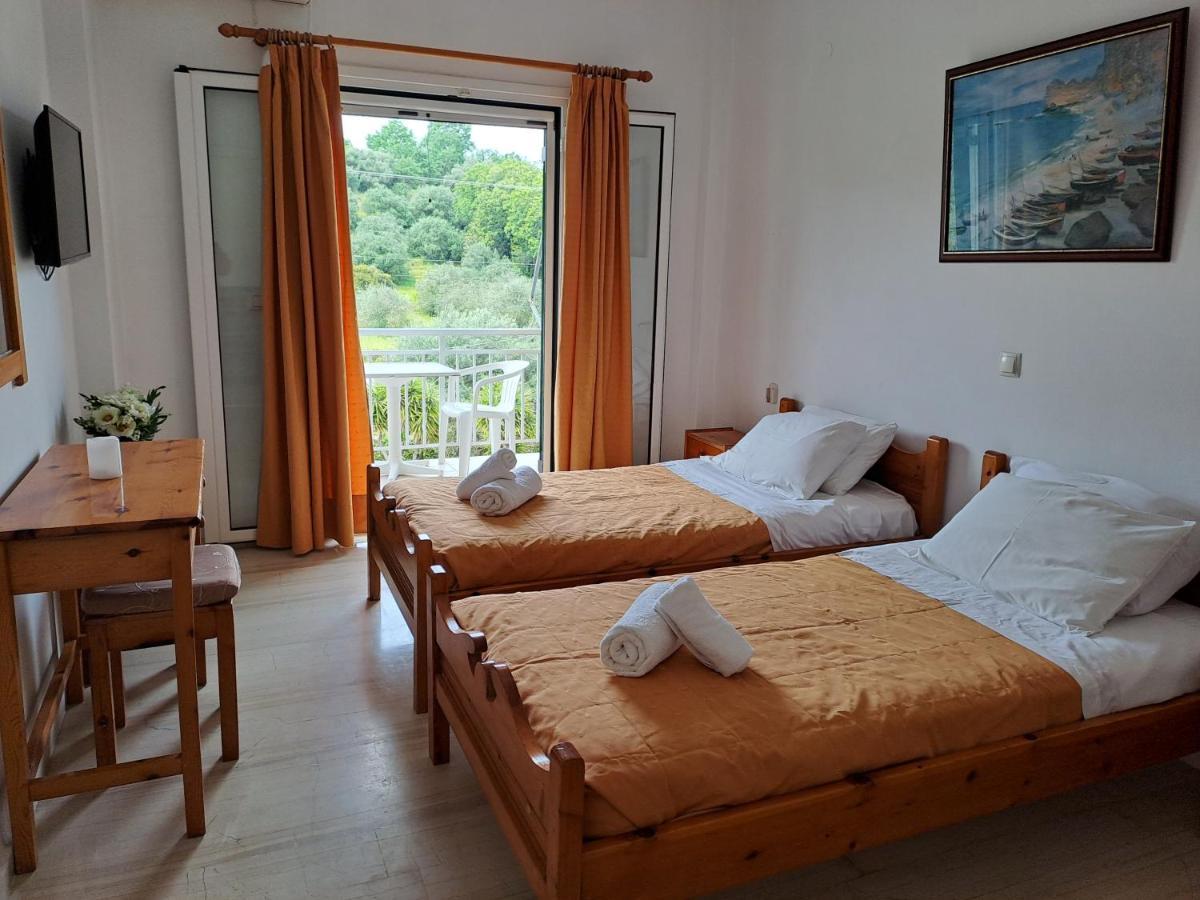 Evridiki Apartments Месонги Экстерьер фото