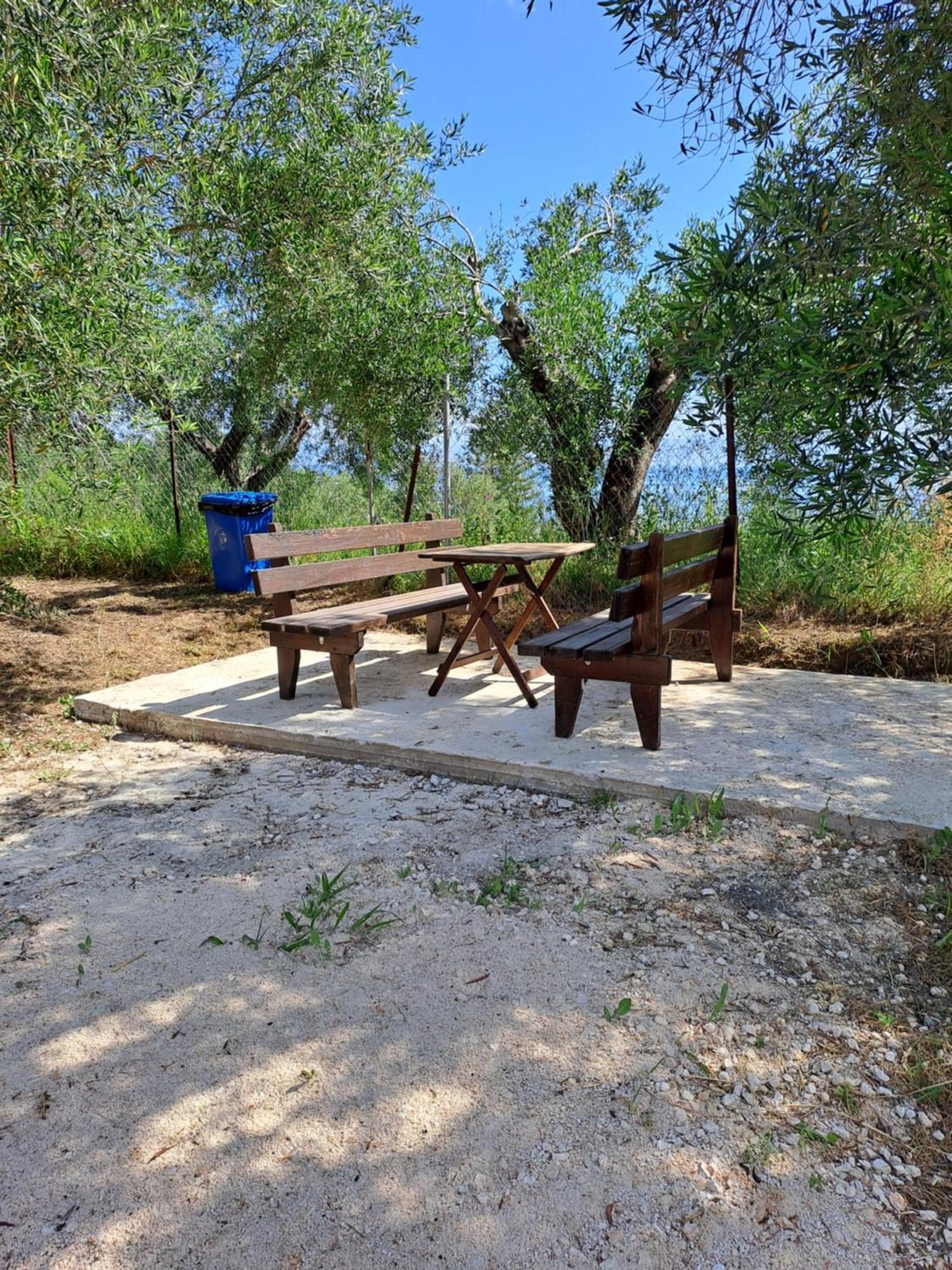 Evridiki Apartments Месонги Экстерьер фото