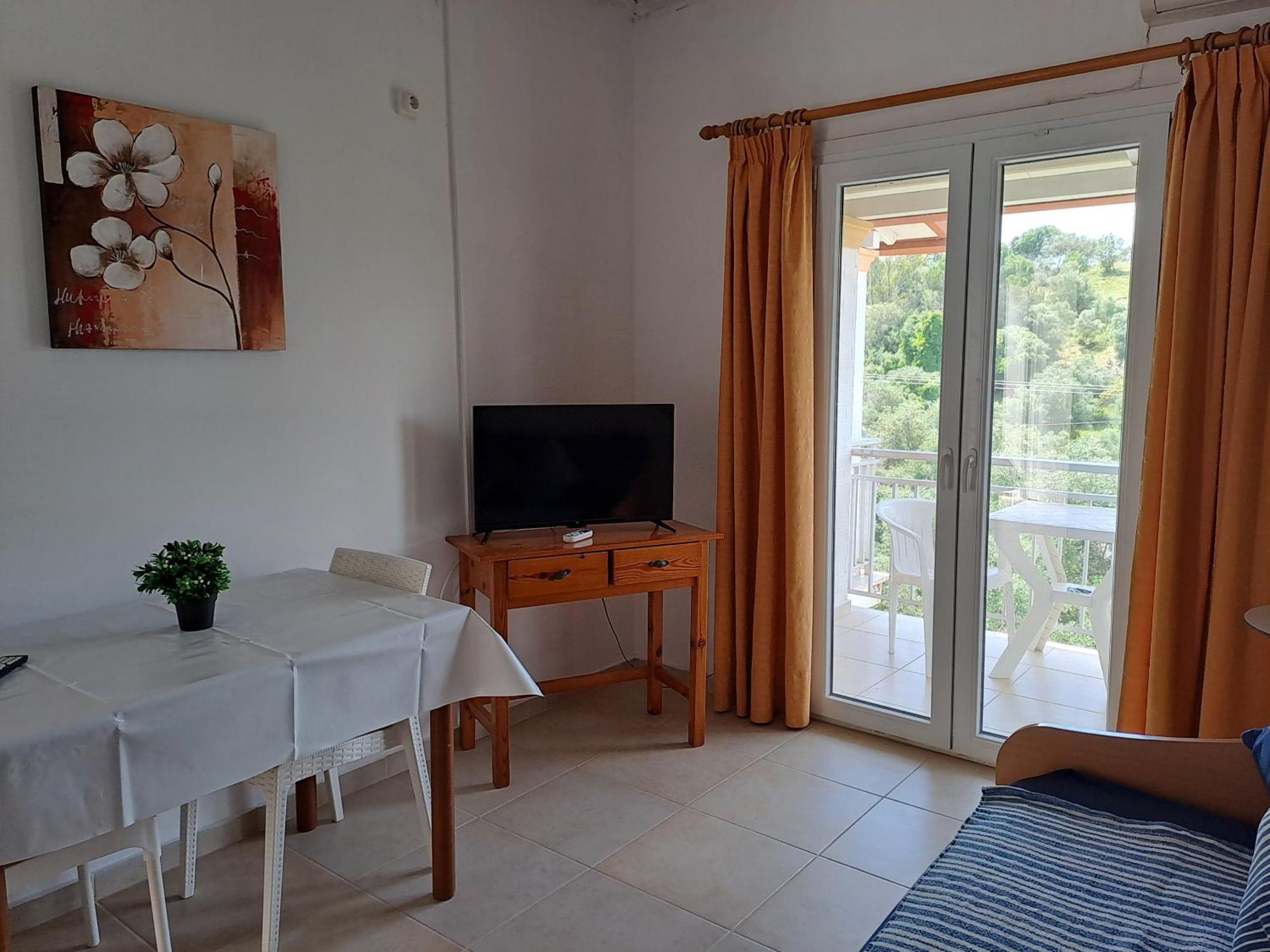 Evridiki Apartments Месонги Экстерьер фото