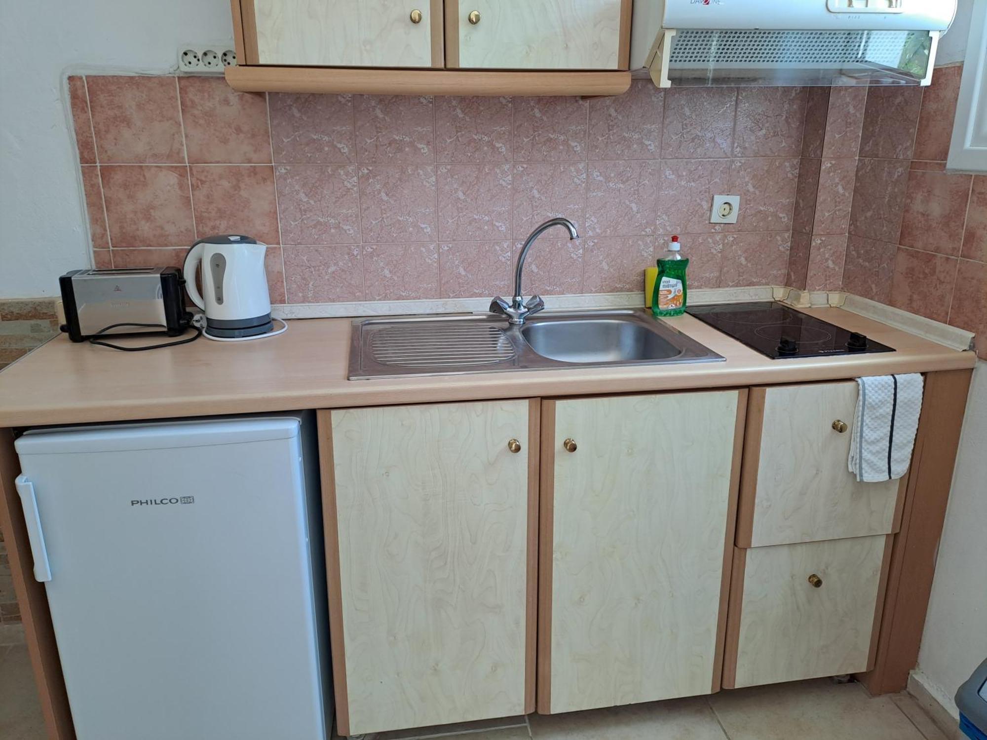 Evridiki Apartments Месонги Экстерьер фото