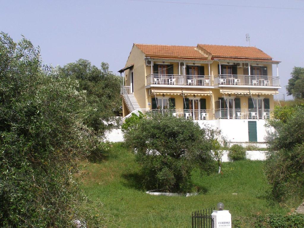 Evridiki Apartments Месонги Экстерьер фото