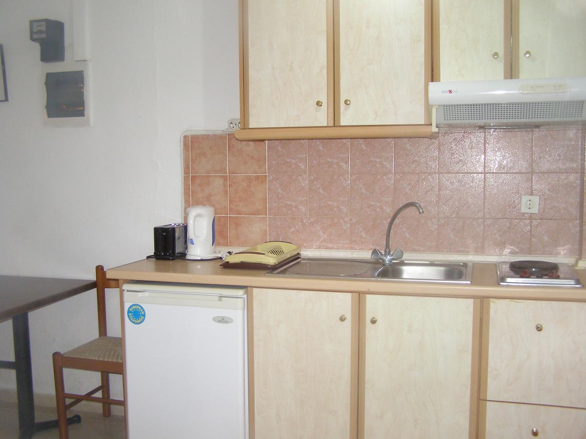 Evridiki Apartments Месонги Экстерьер фото