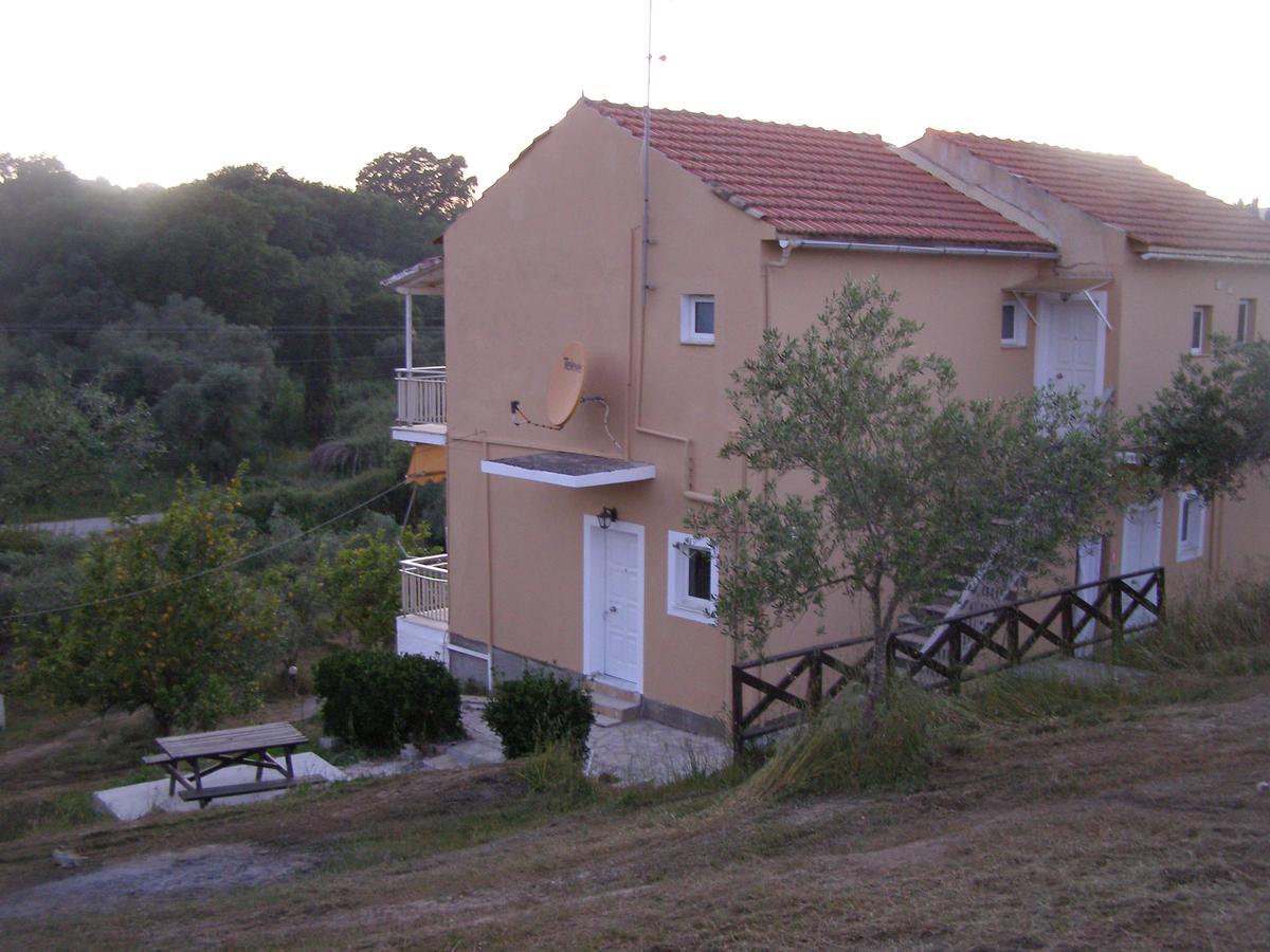 Evridiki Apartments Месонги Экстерьер фото