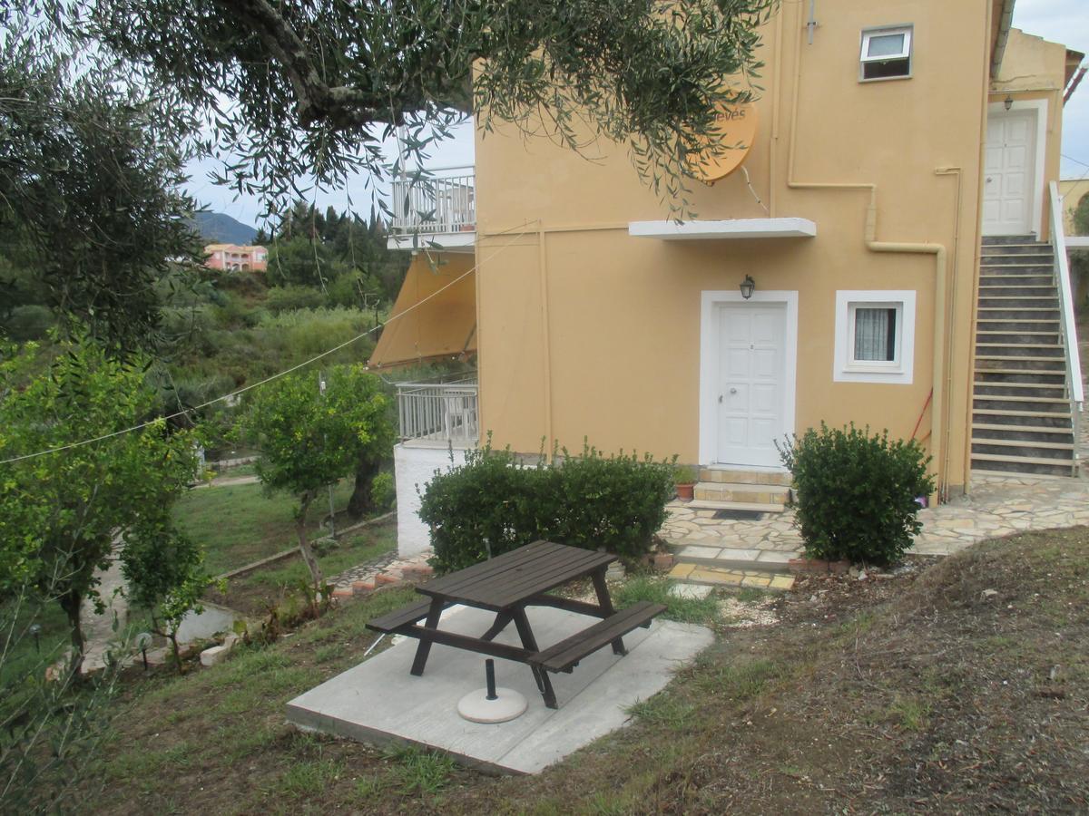 Evridiki Apartments Месонги Экстерьер фото