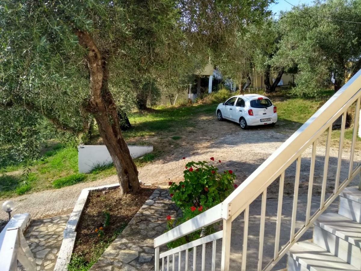 Evridiki Apartments Месонги Экстерьер фото